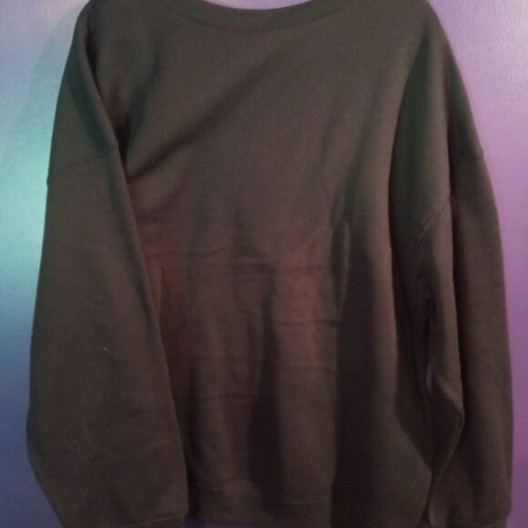 Hello Kitty and Friends Black Sweatshirt by Sanrio 65 Poly/35 Rayon - Picture 3 of 3